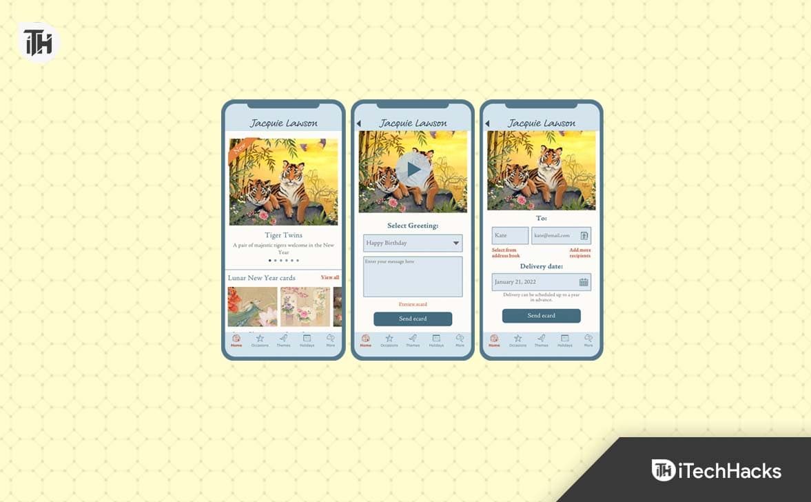 Jacquie Lawson Login My Account Login Page