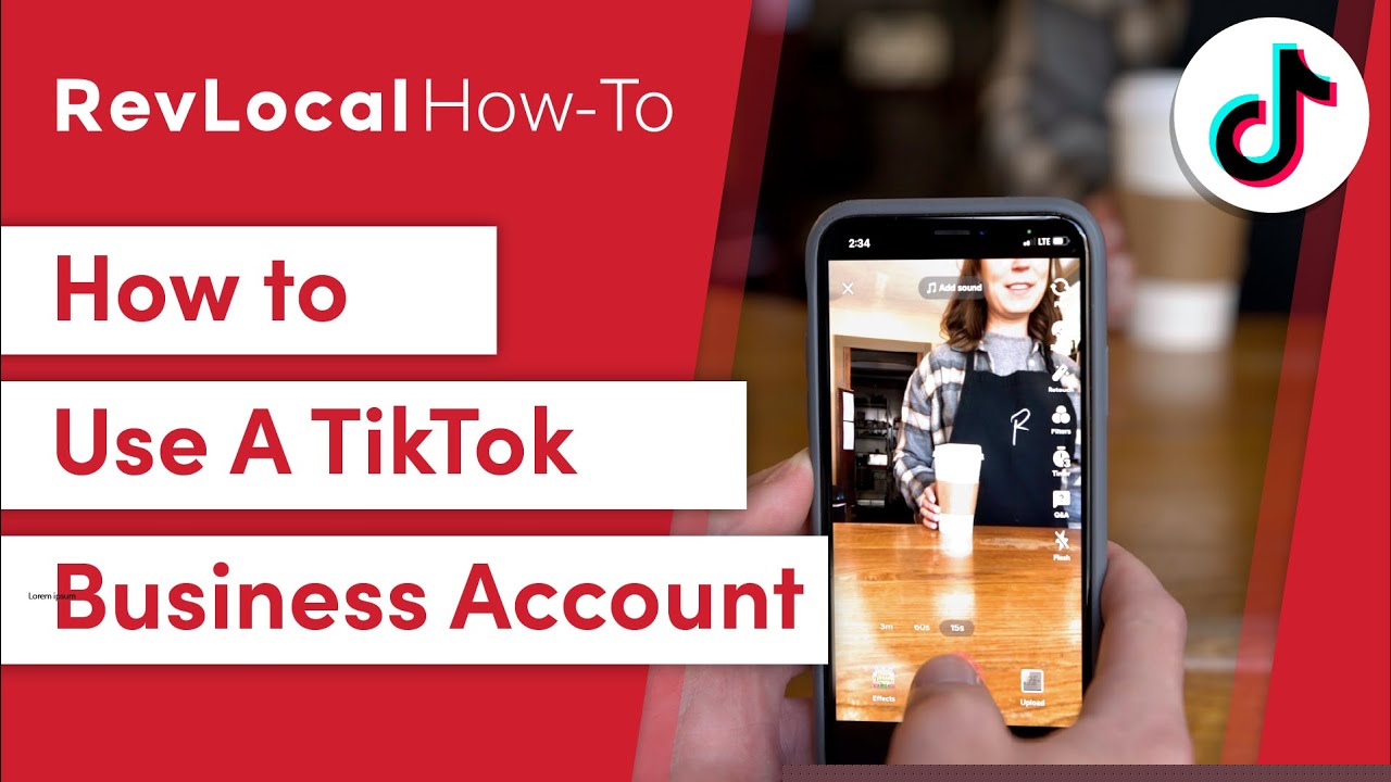 Tiktok Business Center Account